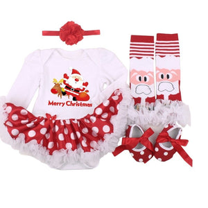 The Perfect Newborn Gift: Four-piece Newborn Clothing Set Baby