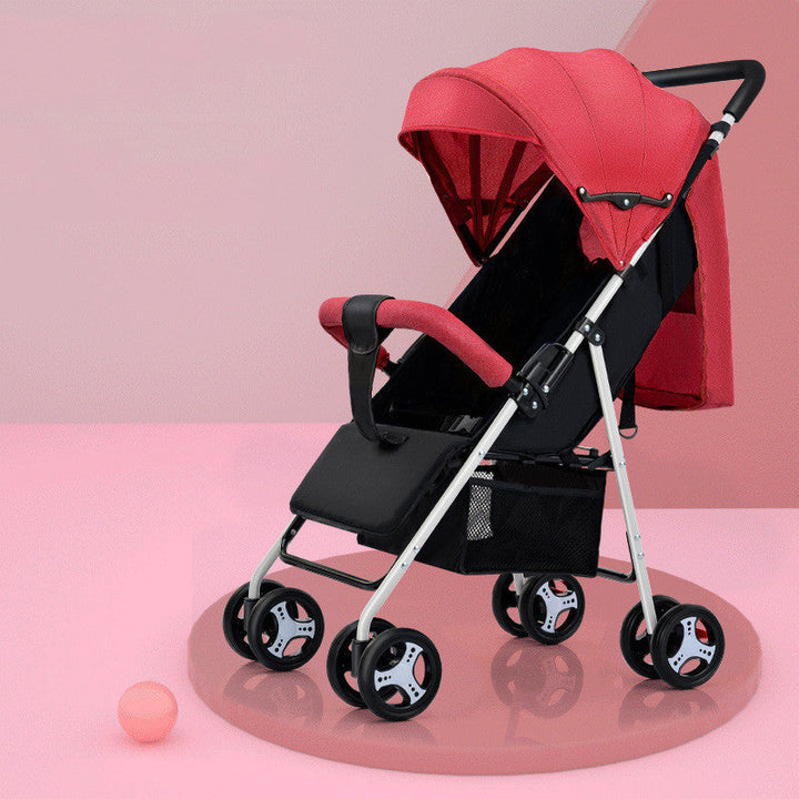 The Ultimate Lightweight Folding Baby Stroller for Modern Parents