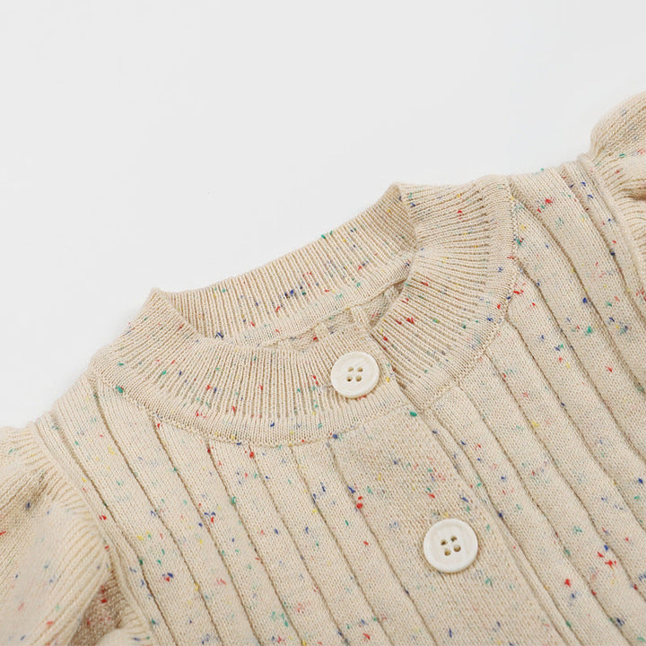 Baby Autumn Clothing Knitted Jumpsuit