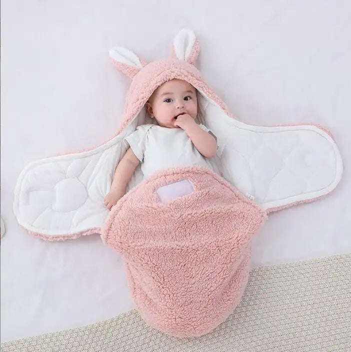 Experience the Ultimate Comfort with the Super Soft Baby Sleeping Bag