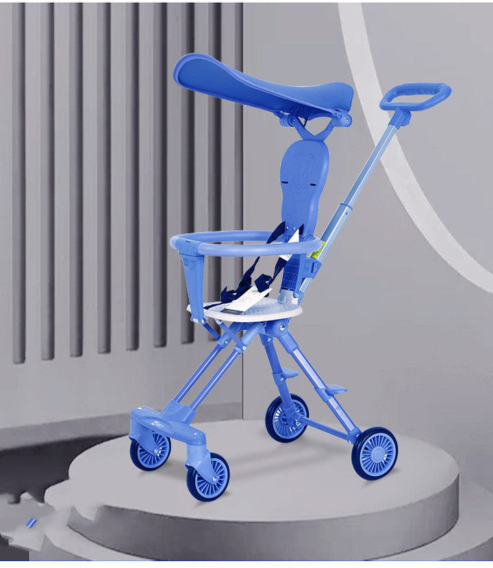 Discover the Ultimate Convenience with Our Two Way Lightweight Foldable Stroller