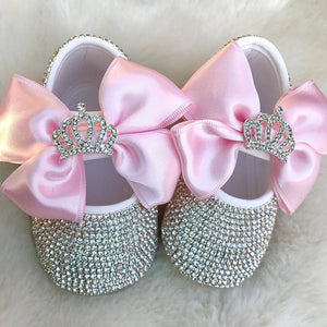 The Perfect Accessory for Your Newborn: Newborn Baby Rhinestone Shoes