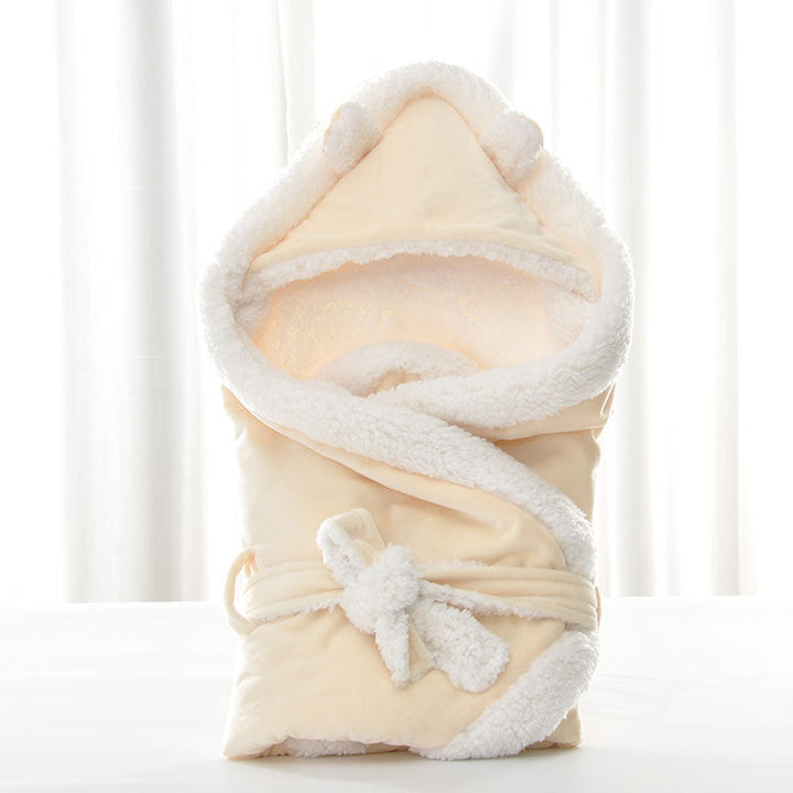 Wrap Your Little One in Comfort with Our Simple Solid Color Baby Swaddle