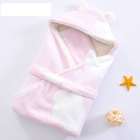 Simple Solid Color Baby Swaddle