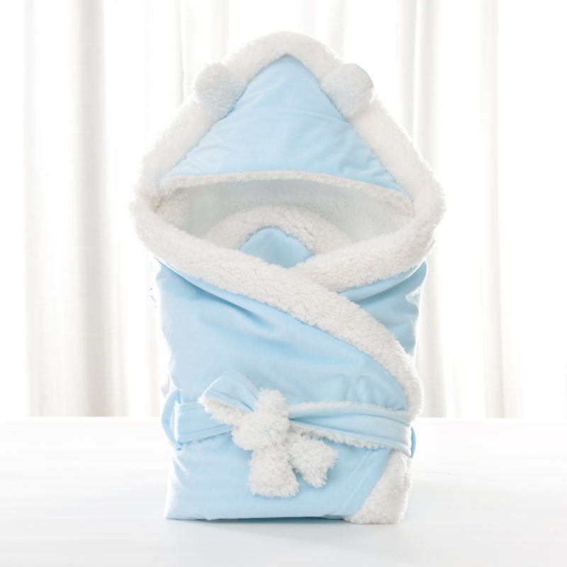Simple Solid Color Baby Swaddle
