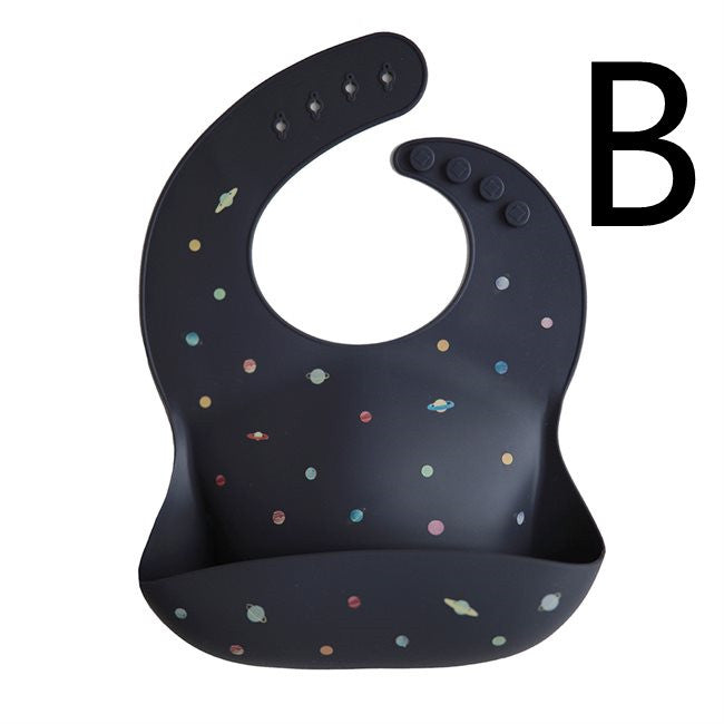 Baby Silicone Bibs
