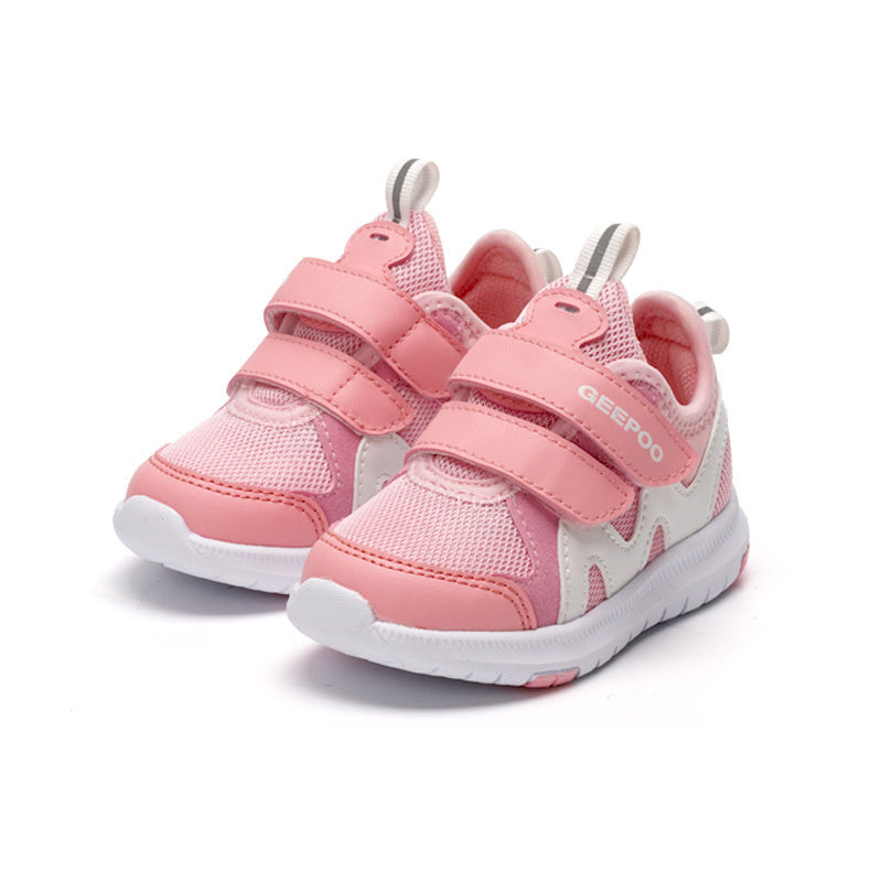 Baby walking soft soled shoes