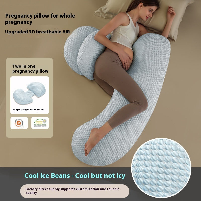 Maternity Multifunctional U-shape Pillow