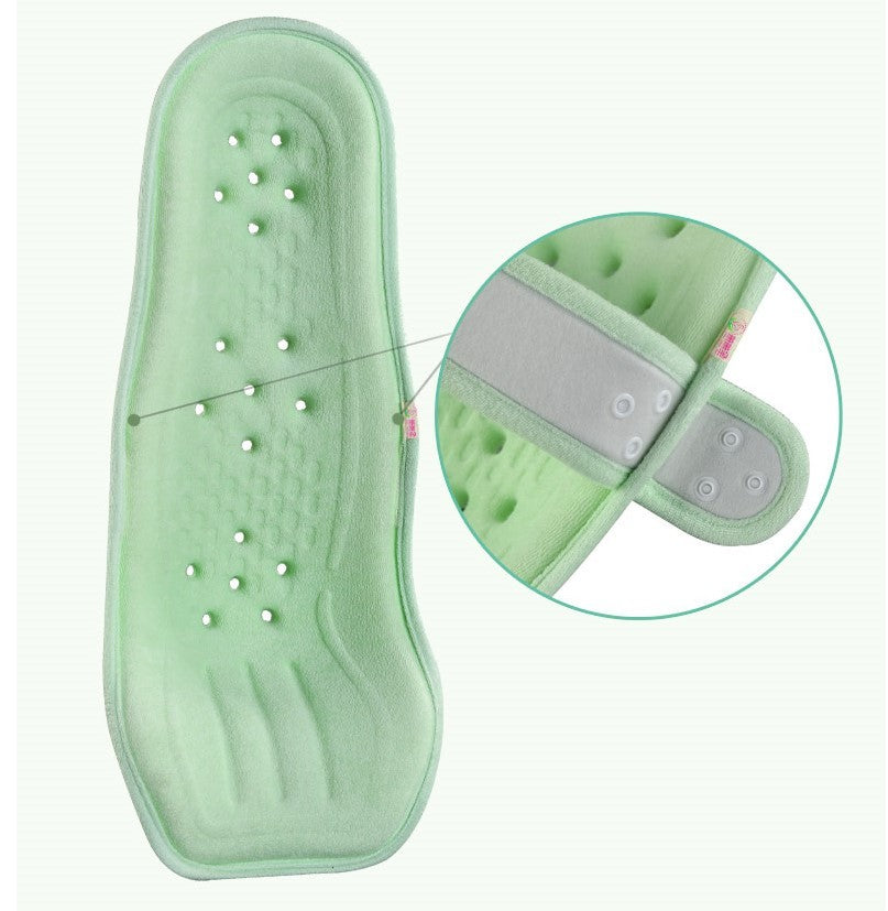 Baby nursing breathable cross pillow