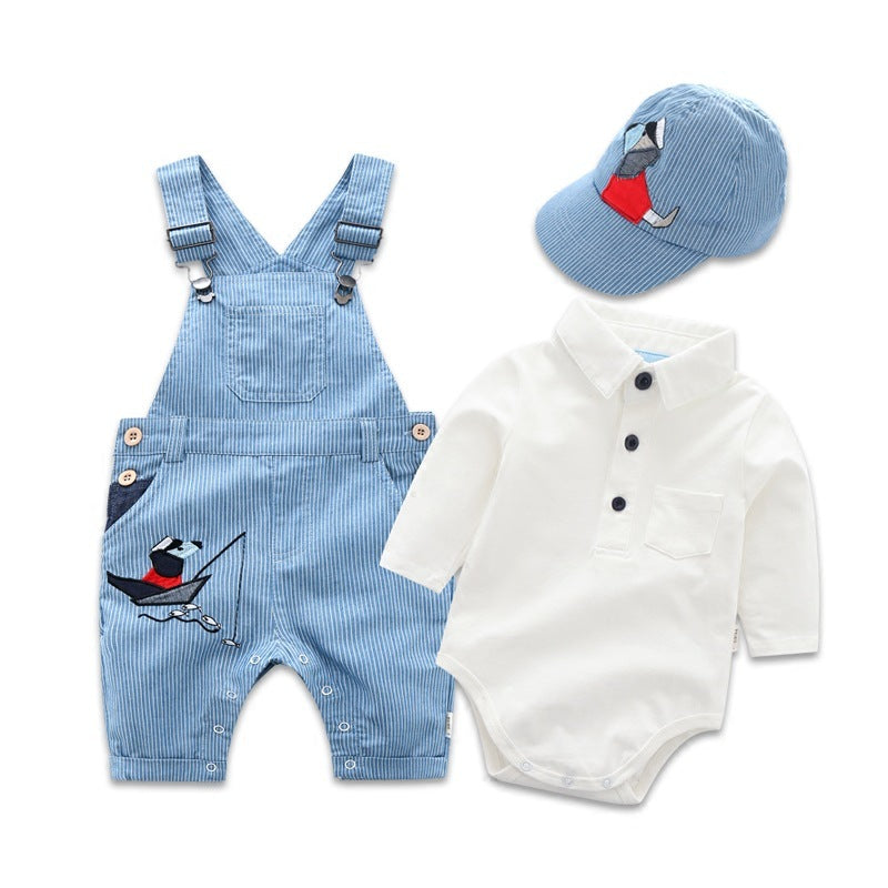 Spring And Autumn Babies Clothing