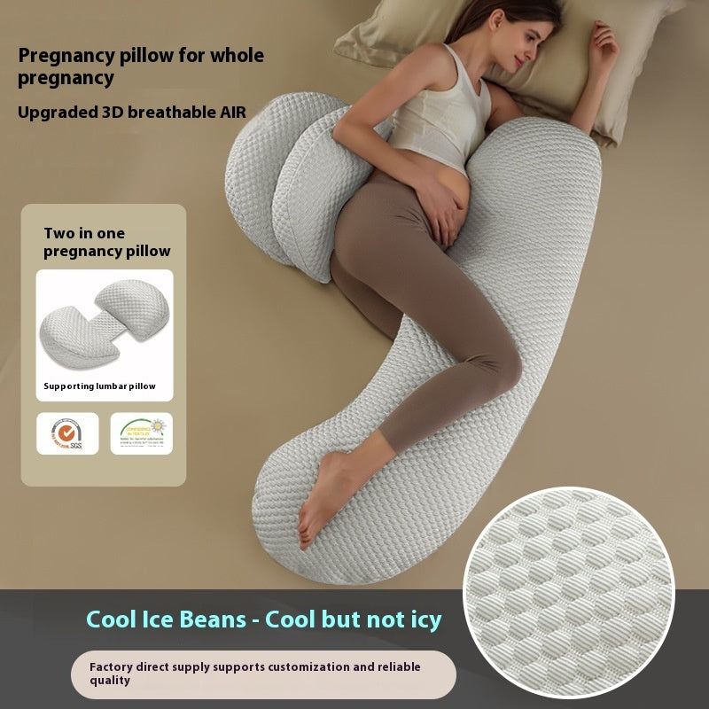 Maternity Multifunctional U-shape Pillow