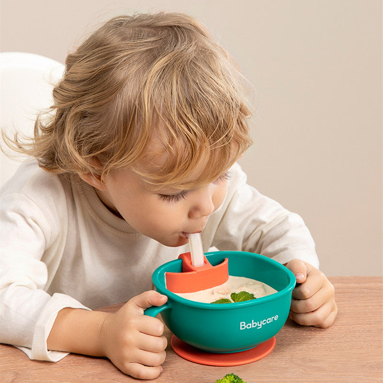 3 in 1 Baby Feeding Snack Soup Bowl