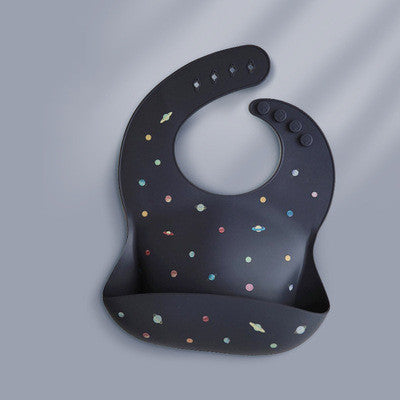 Baby Waterproof Silicone Bibs