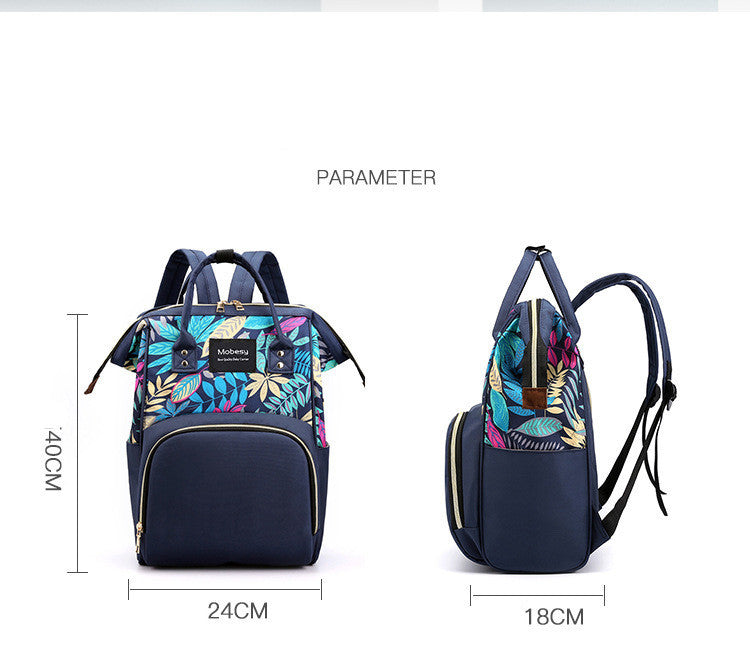 Multifunctional Mother Baby diaper backpack