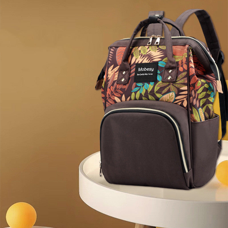 Multifunctional Mother Baby diaper backpack