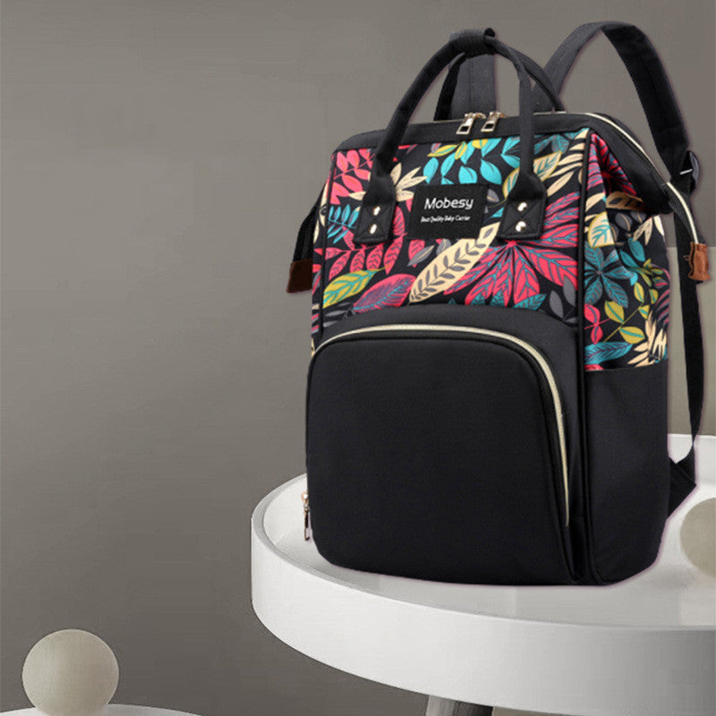 Multifunctional Mother Baby diaper backpack