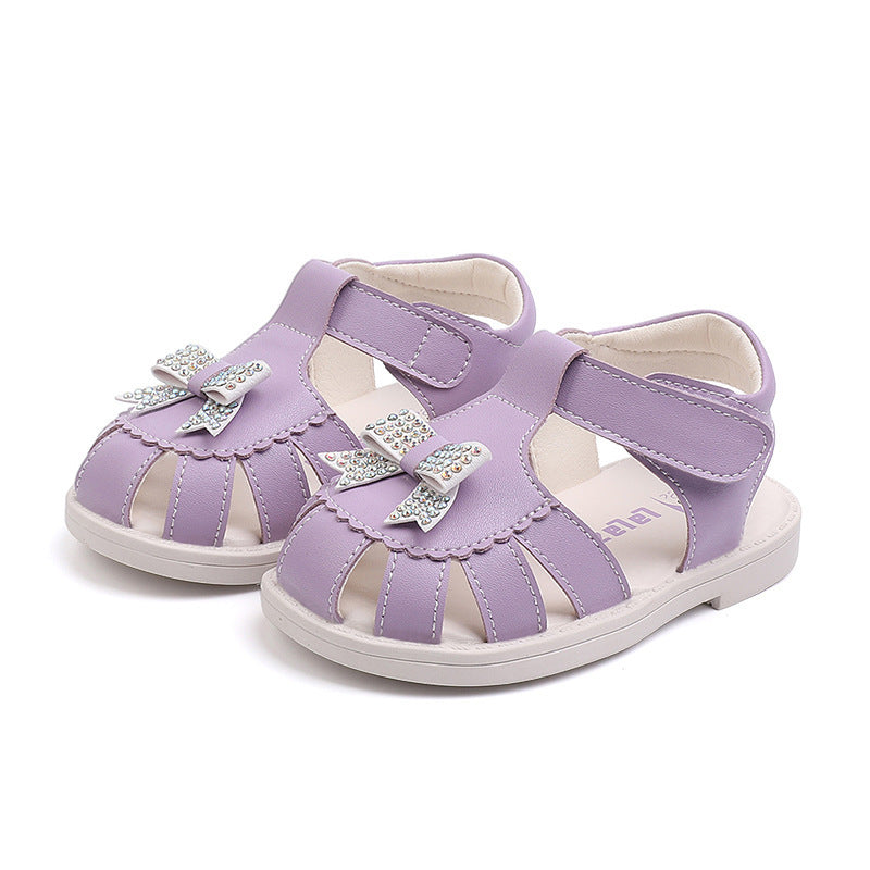 Baby Princess Toddler Leather Sandals