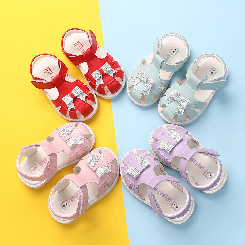 Baby Princess Toddler Leather Sandals