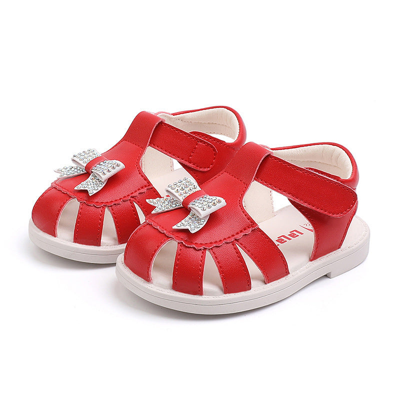 Baby Princess Toddler Leather Sandals