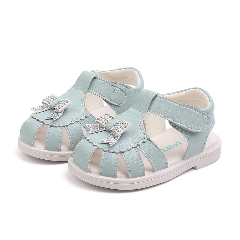 Baby Princess Toddler Leather Sandals
