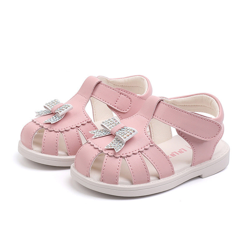 Baby Princess Toddler Leather Sandals