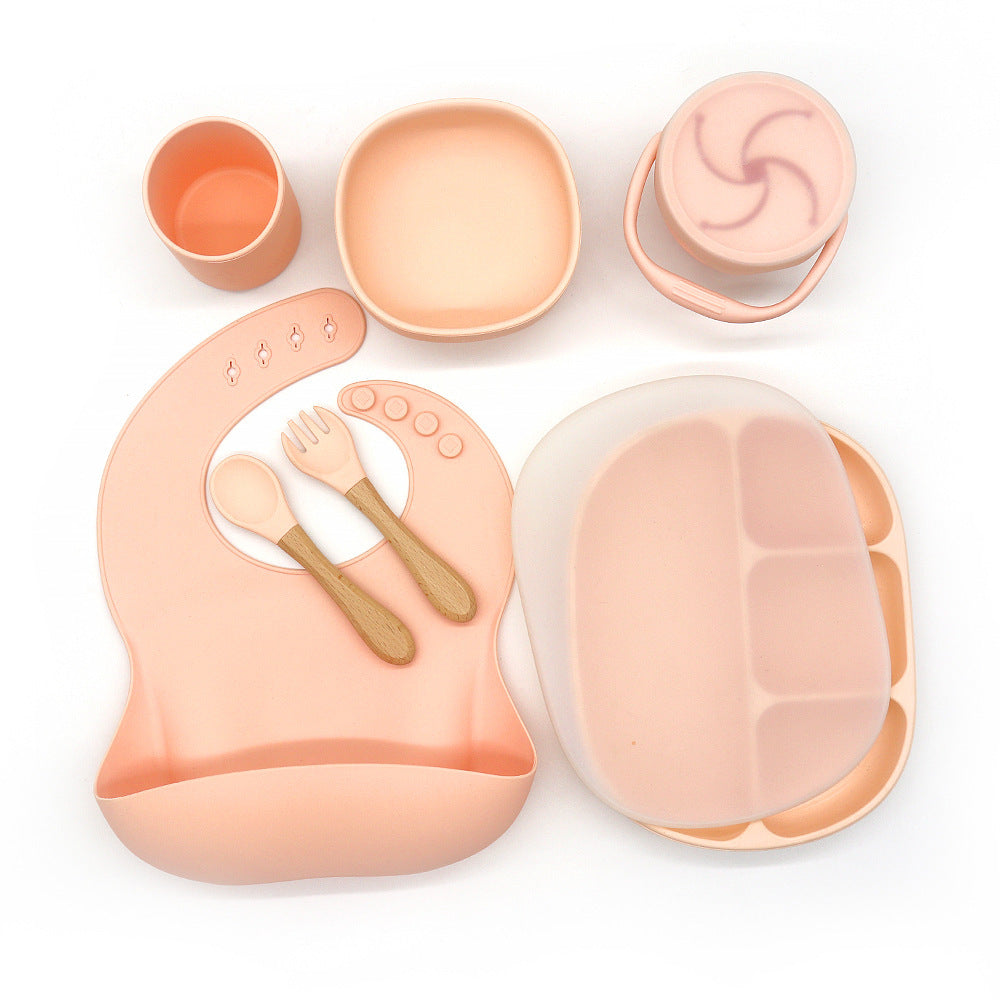 Baby Feeding Tableware Set