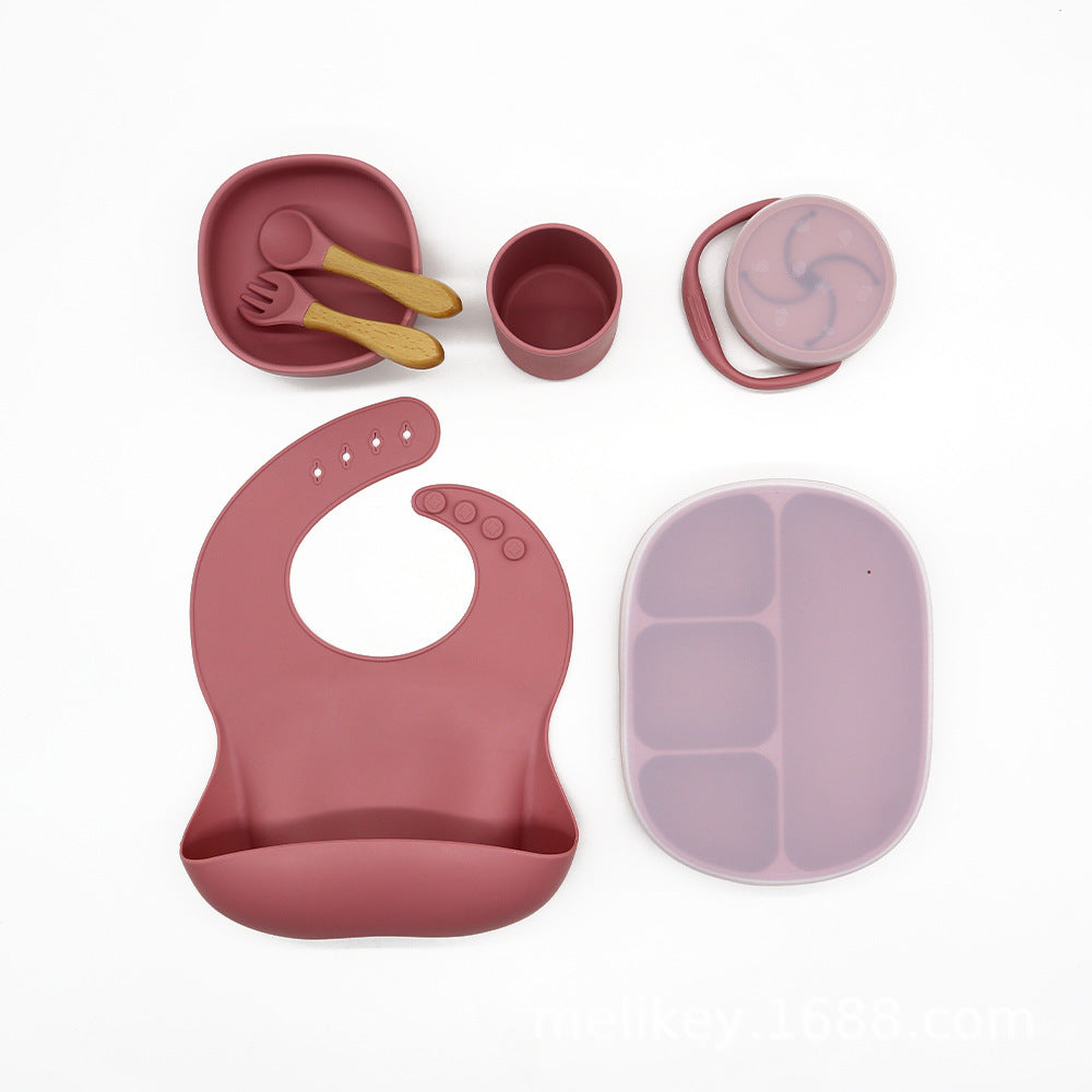 Baby Feeding Tableware Set