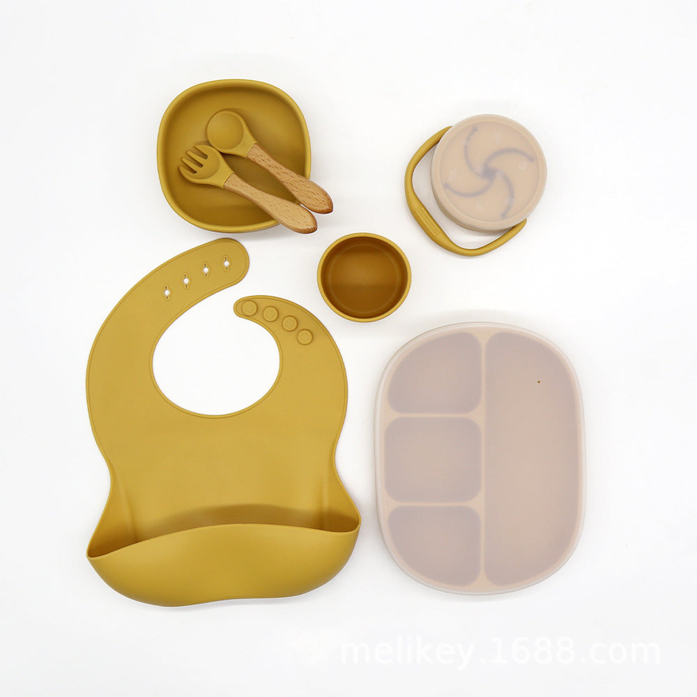 Baby Feeding Tableware Set