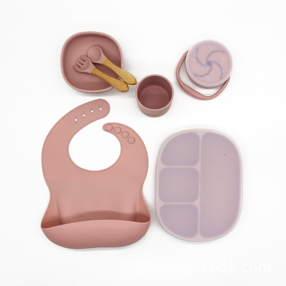 Baby Feeding Tableware Set