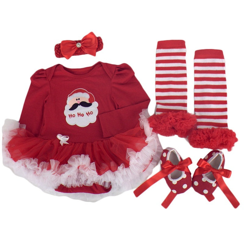 Four-piece Newborn Clothing Set Baby