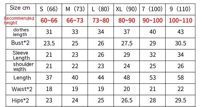 Baby Jumpsuit Home Clothes Two-piece Set