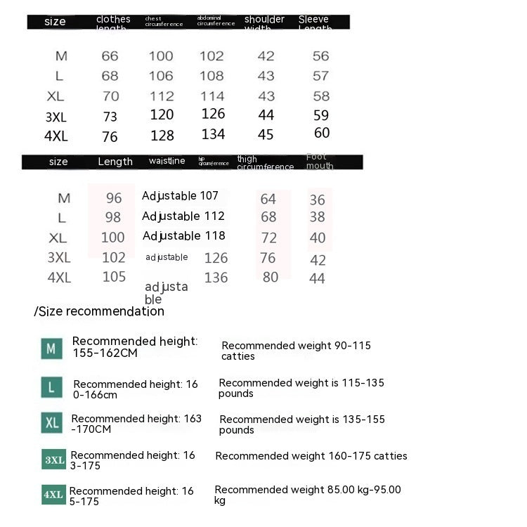 Thickened Maternity Pajamas Two-piece Set