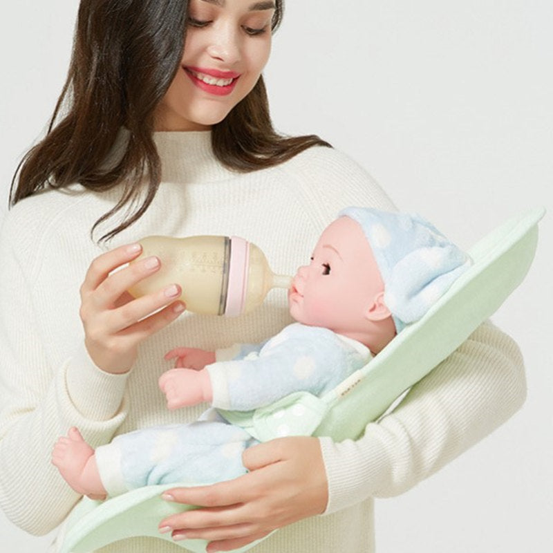 Baby nursing breathable cross pillow