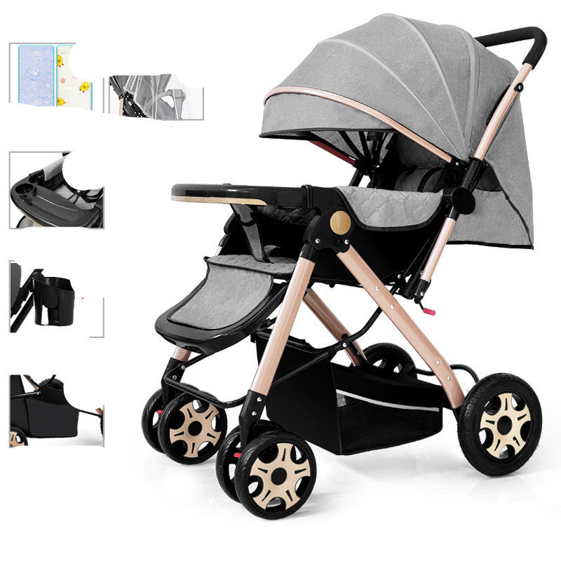 Portable Comfortable Baby Strollers
