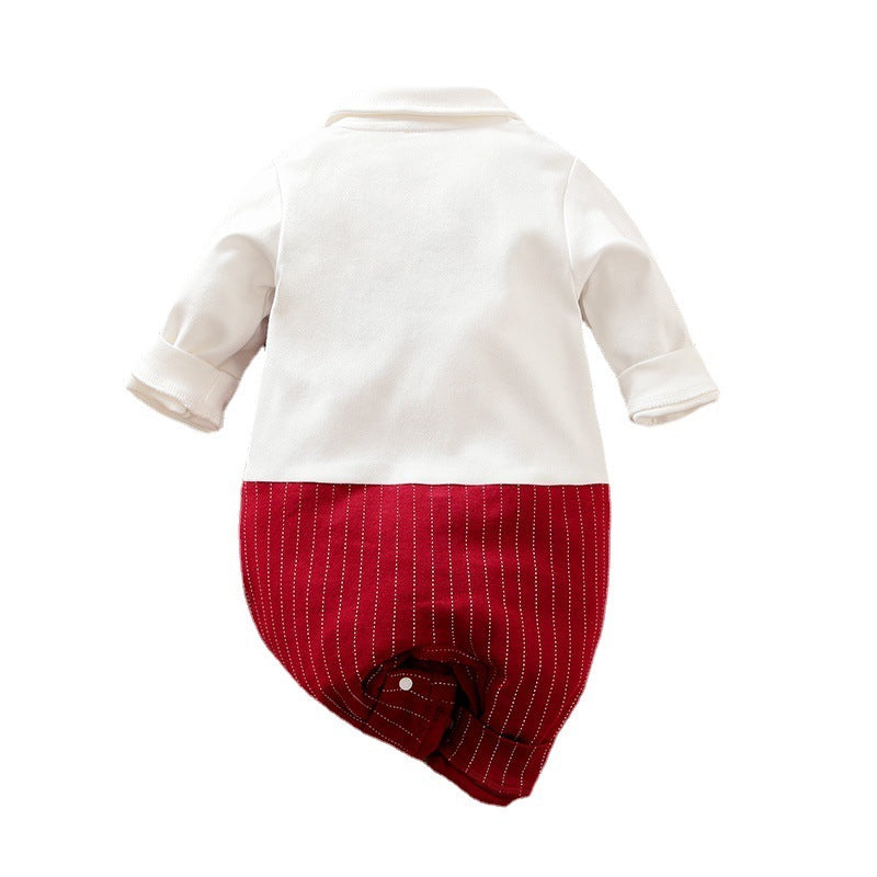 Baby Autumn Clothing Baby Boy Rompers