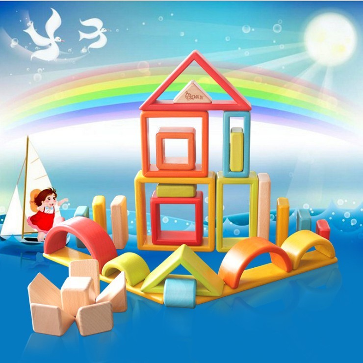 Building Blocks Baby Educational Toys
