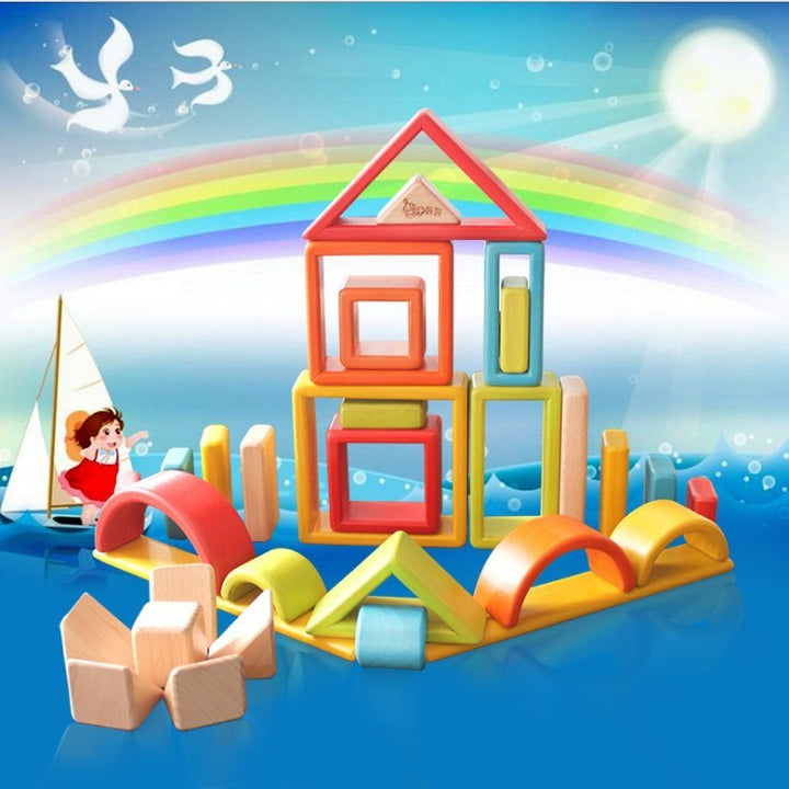 Building Blocks Baby Educational Toys