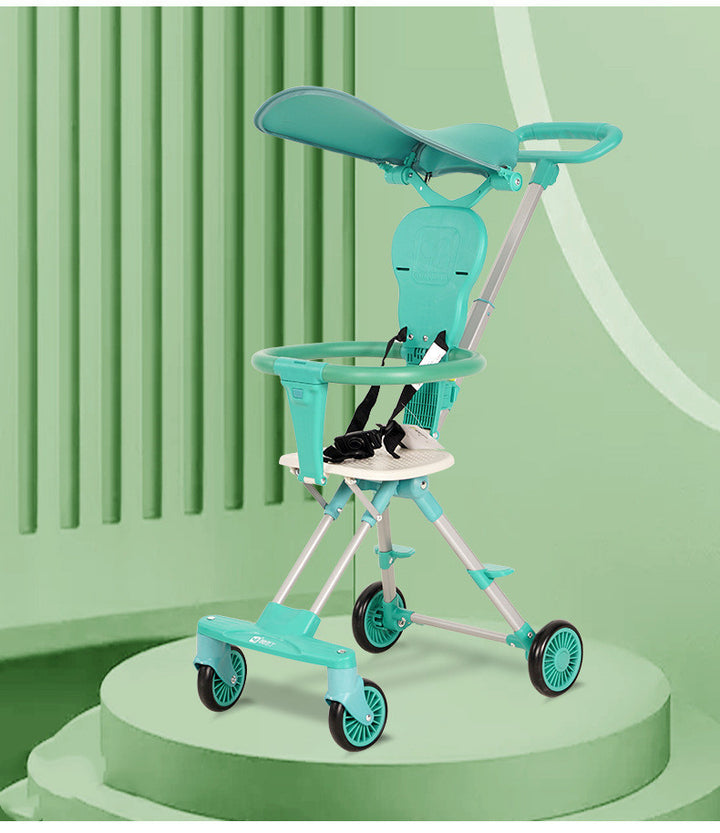Two Way Lightweight Foldable Stroller
