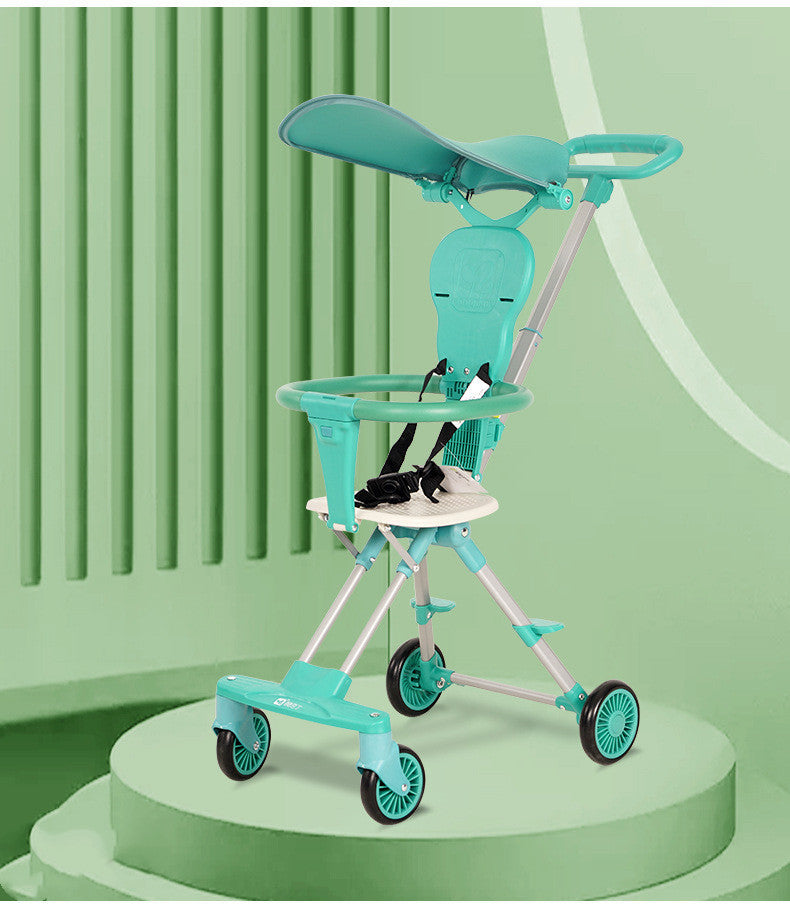Two Way Lightweight Foldable Stroller