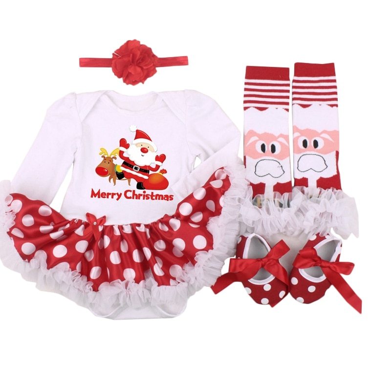 Four-piece Newborn Clothing Set Baby