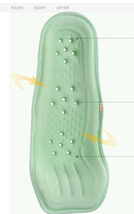 Baby nursing breathable cross pillow