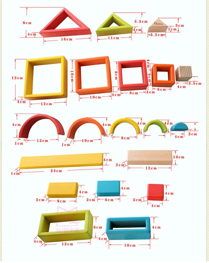 Building Blocks Baby Educational Toys