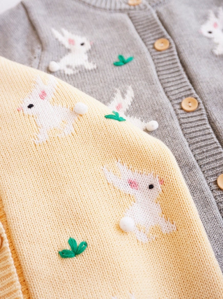 Autumn Baby Knitted Cardigan Clothes