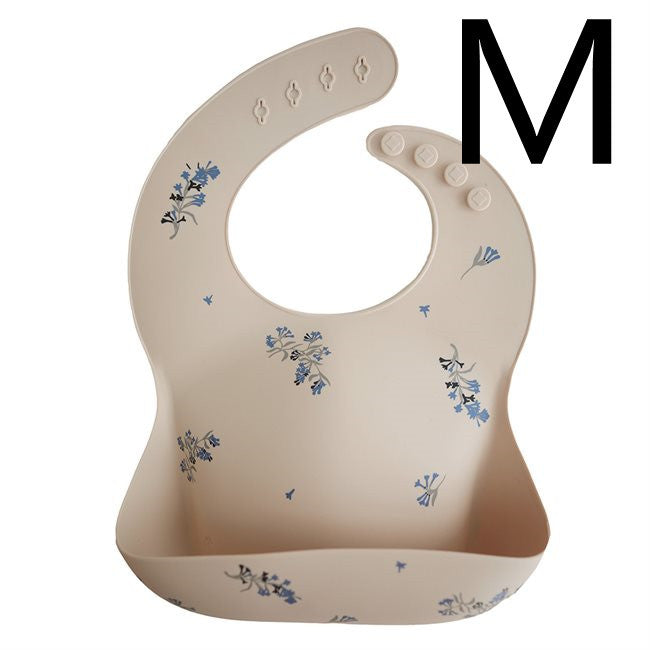 Baby Silicone Bibs