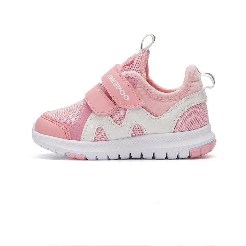 Baby walking soft soled shoes