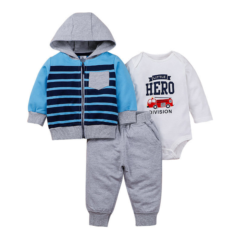 Baby Three-piece Set Newborn Clothing