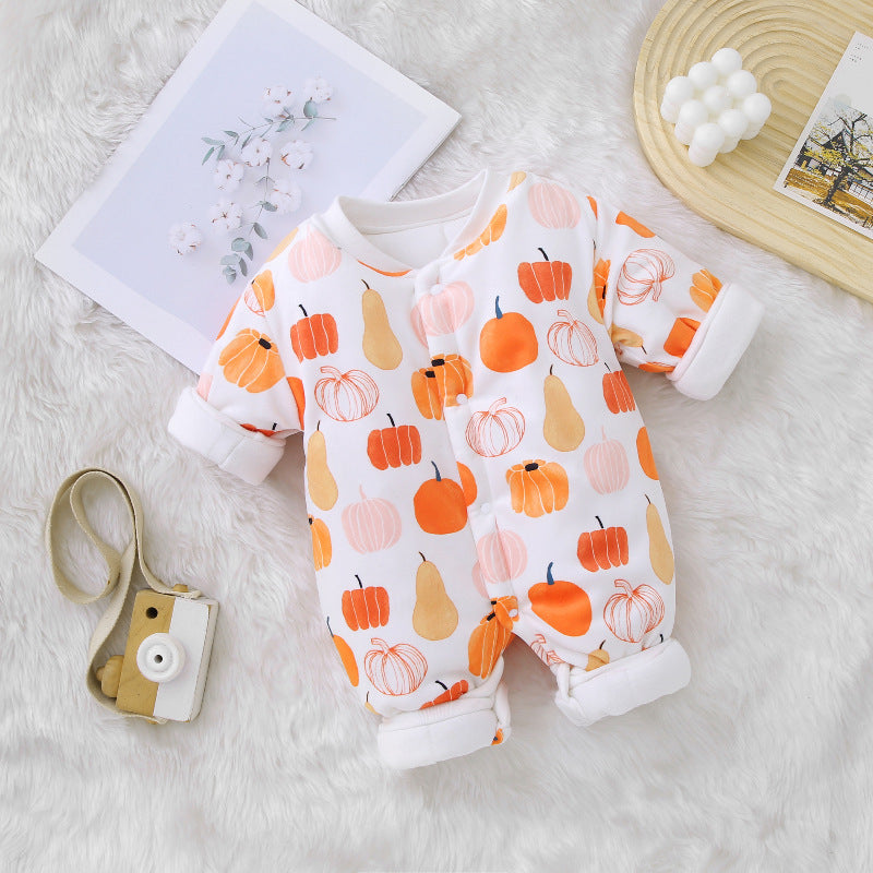 Baby Thick Cotton Jumpsuit