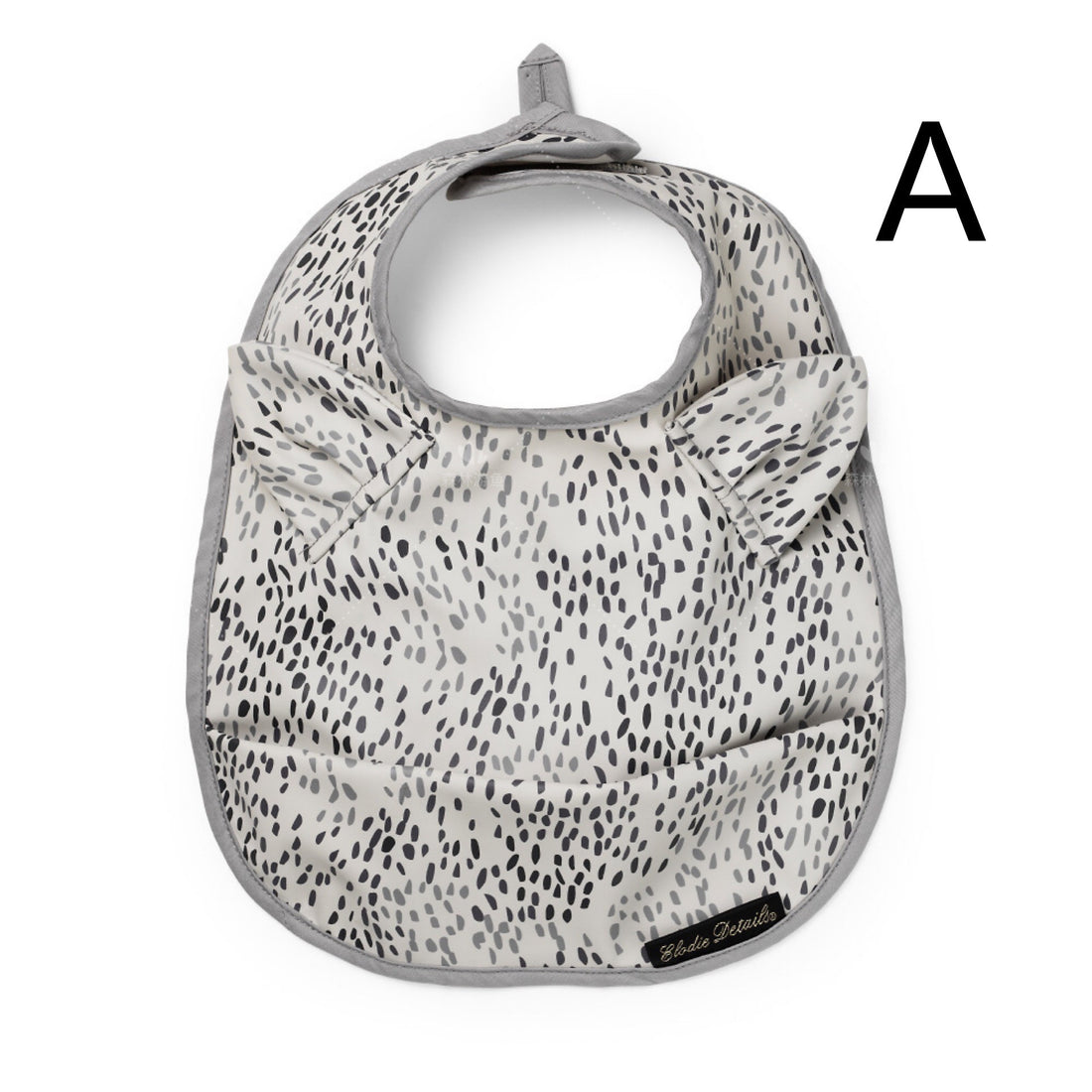 Waterproof Bib Baby Food Supplement