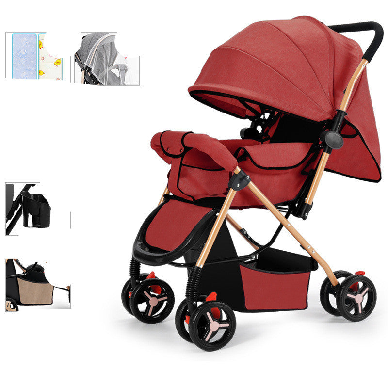 Portable Comfortable Baby Strollers