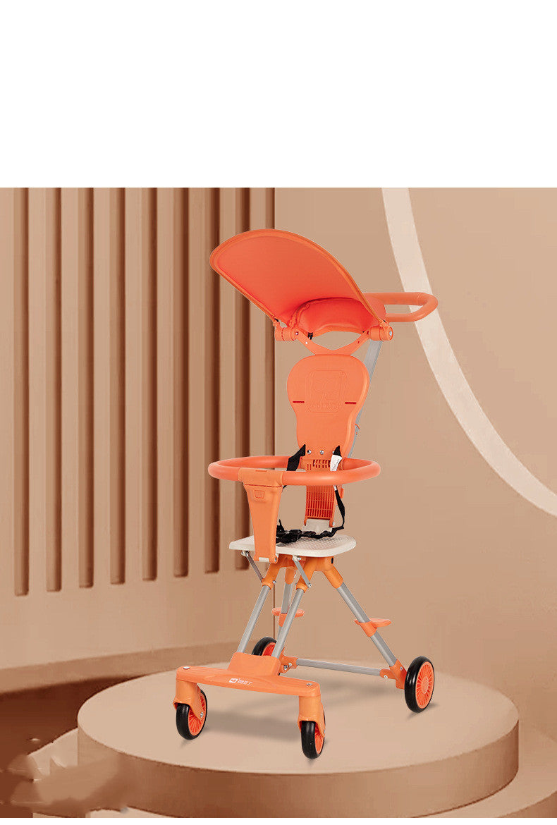 Two Way Lightweight Foldable Stroller